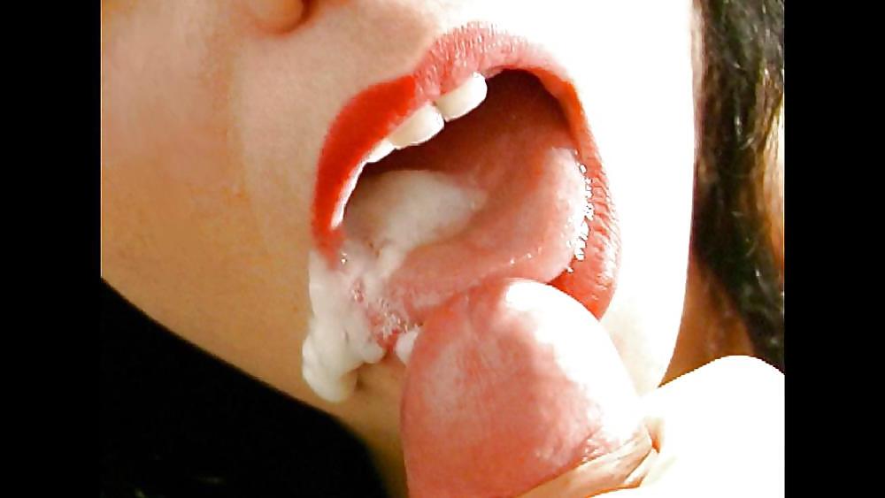 25P Best ever cum in mouth shots 10