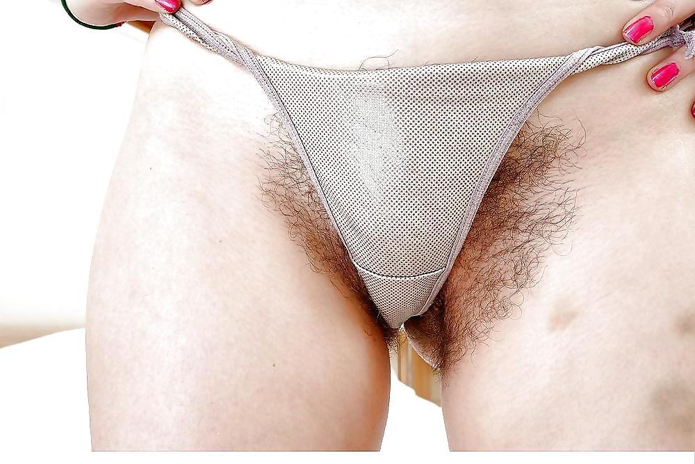 25P The Best Hairy Girls !!!