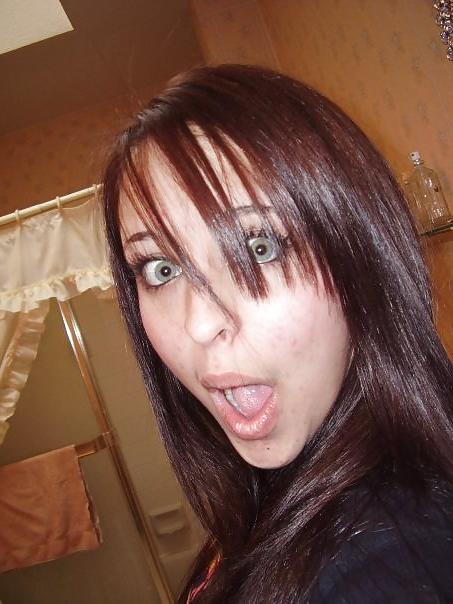25P Alexis( Ashley's sister) the whore wants action too!