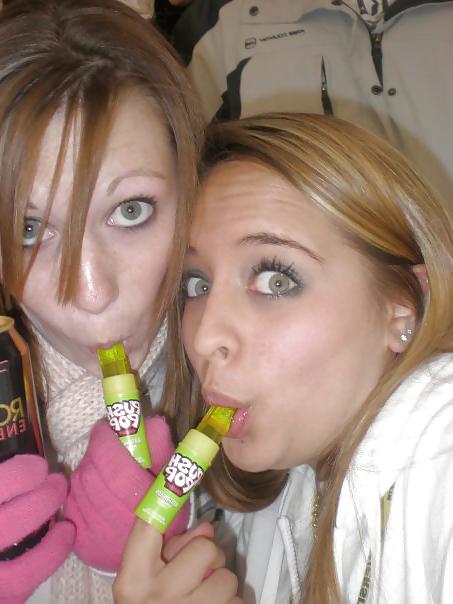 25P Alexis( Ashley's sister) the whore wants action too!