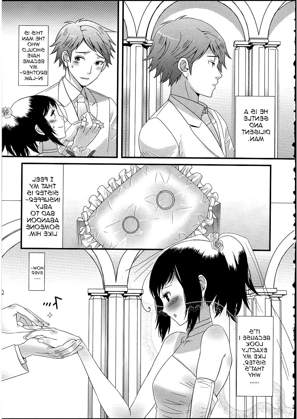 18P Sissy wedding