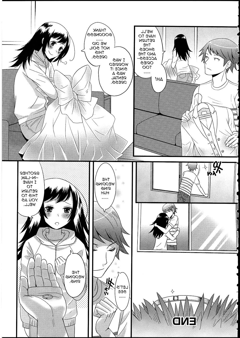 18P Sissy wedding