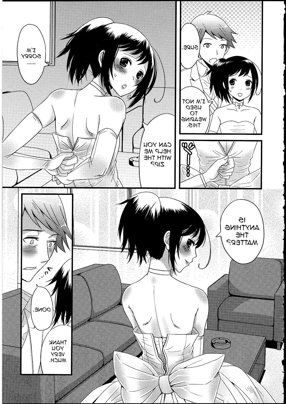 18P Sissy wedding