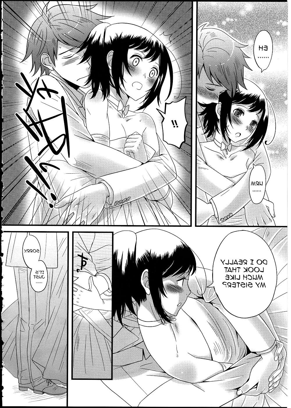 18P Sissy wedding