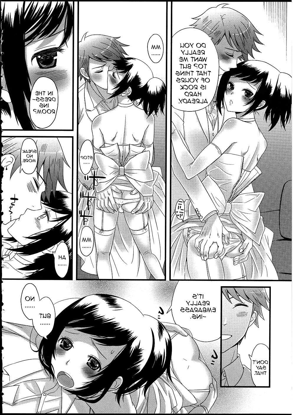 18P Sissy wedding
