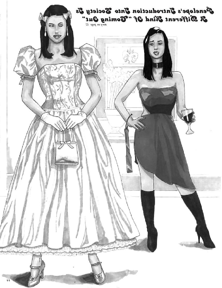 25P FYI - Enslaved Sissies and Maids no.07