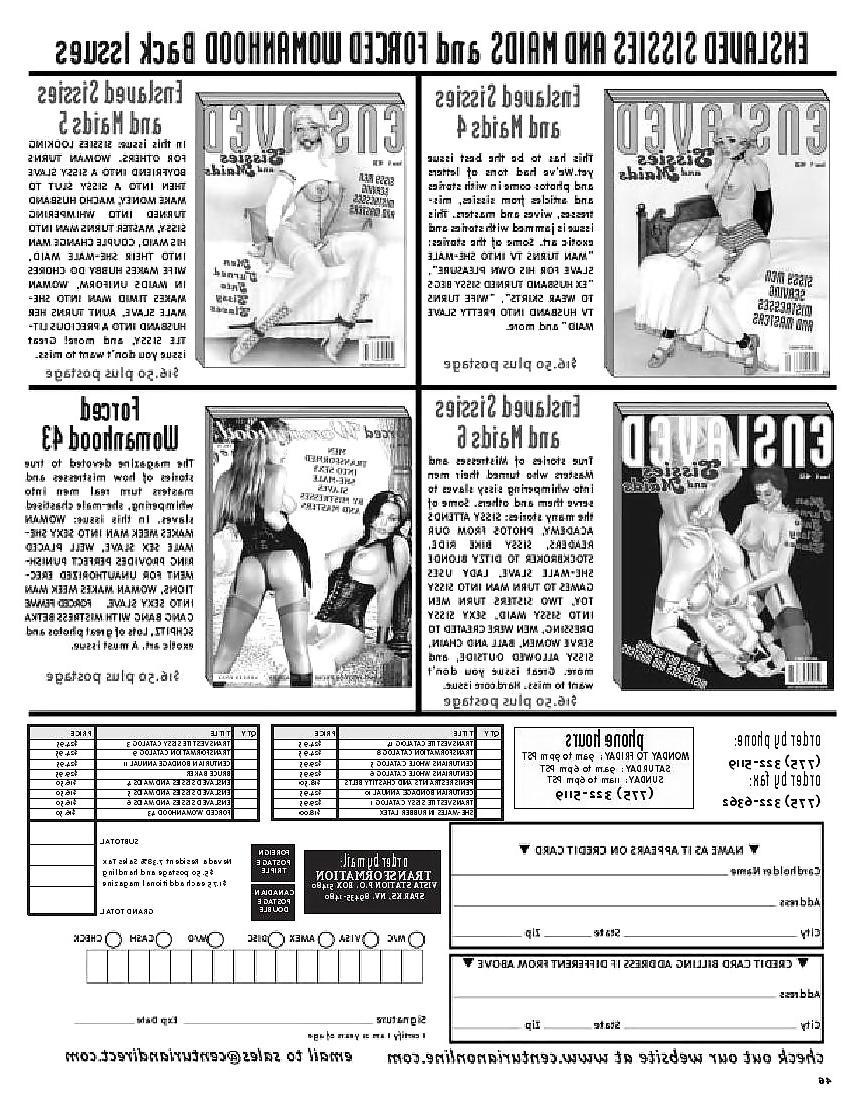 25P FYI - Enslaved Sissies and Maids no.08