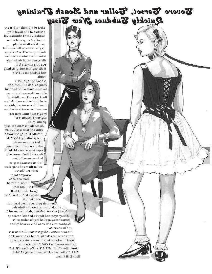 25P FYI - Enslaved Sissies and Maids no.08