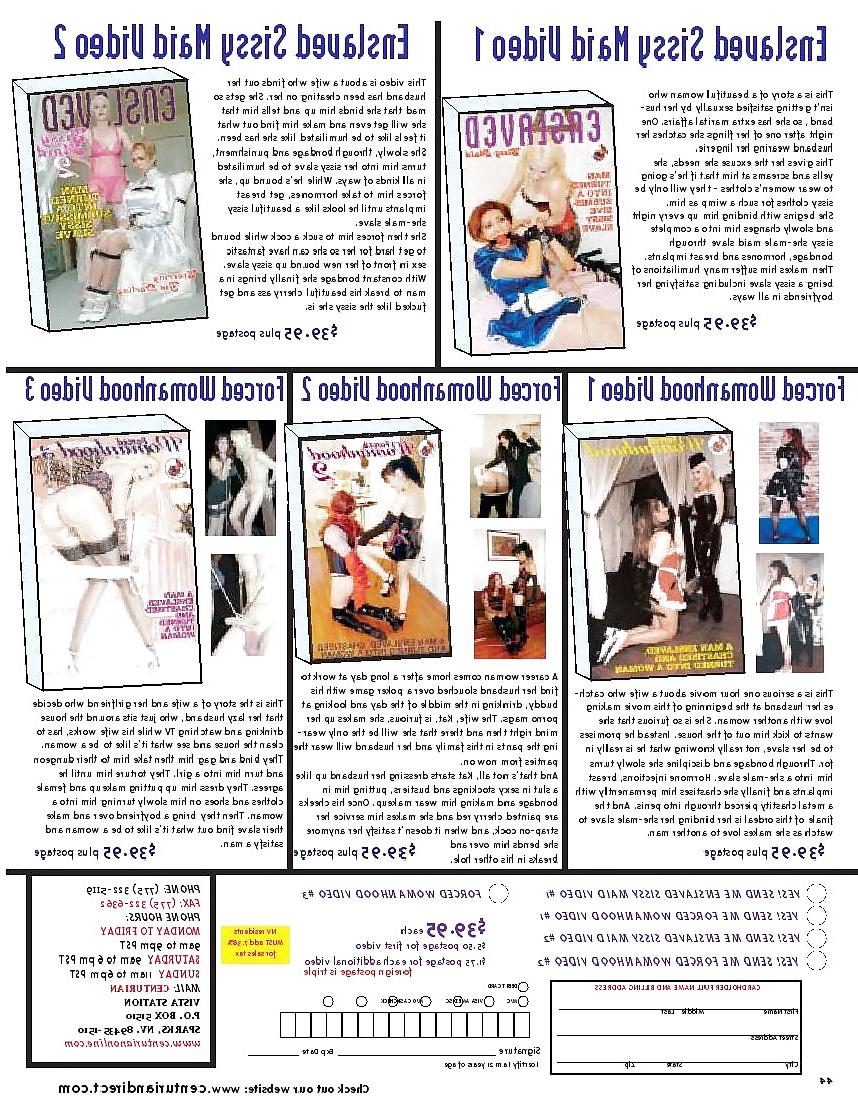 25P FYI - Enslaved Sissies and Maids no.08