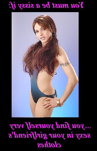 9P You must be a sissy if.....