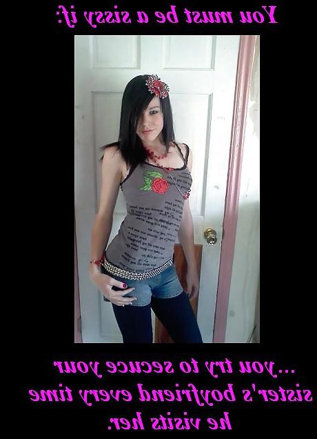 9P You must be a sissy if.....