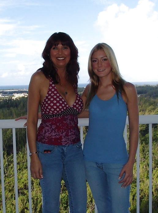 16P Real Life Mom and daughter's friend, Desi and Ellie Foxx