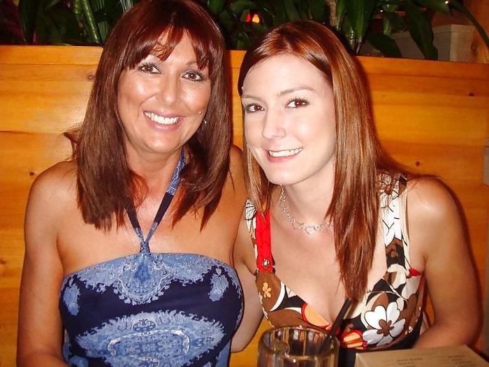 16P Real Life Mom and daughter's friend, Desi and Ellie Foxx
