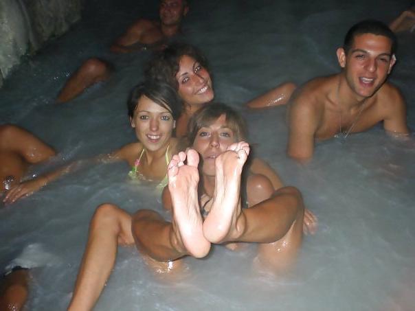 25P Feet mature friend and teen for tributs and cum