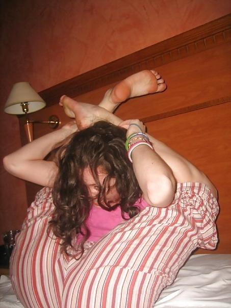 25P Feet mature friend and teen for tributs and cum