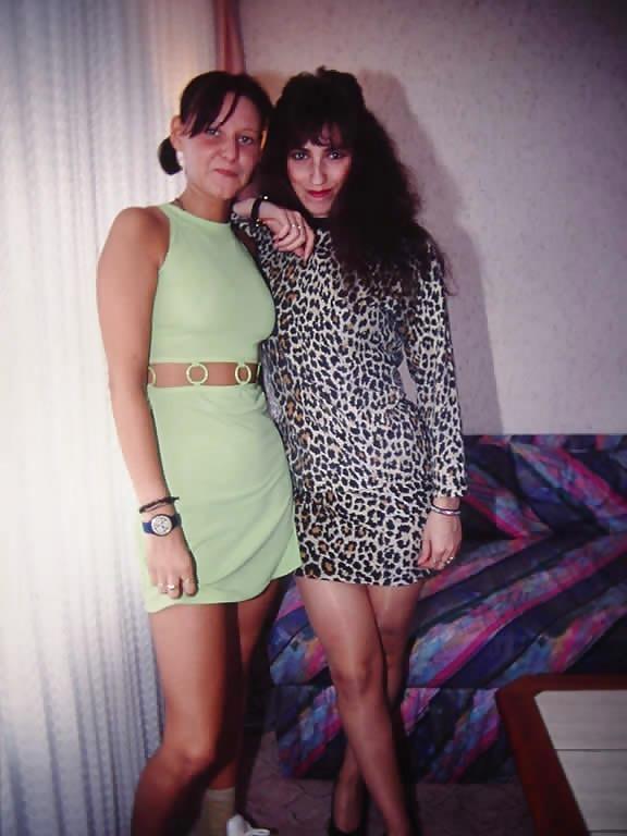 25P Real Mother and Dauther's friend # 2