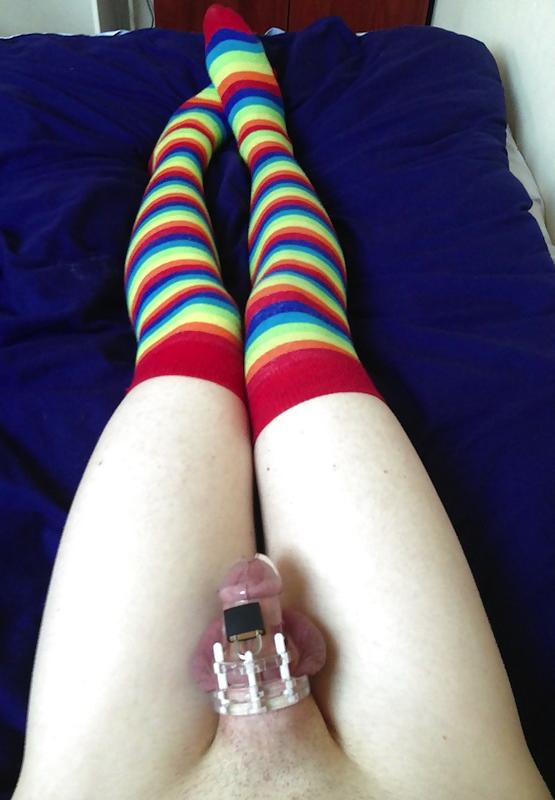 21P Sissy Chastity 2
