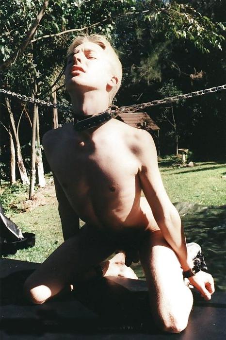 10P OUTDOOR MALE SLAVE