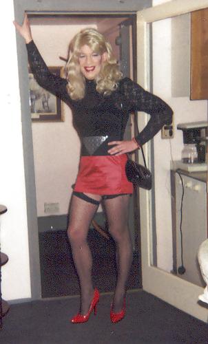 12P Michaels sissy slut Julie