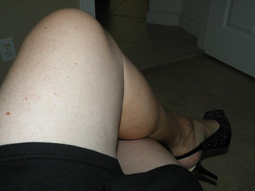 24P Jaimee Edwards - My Sissy Legs and Feet