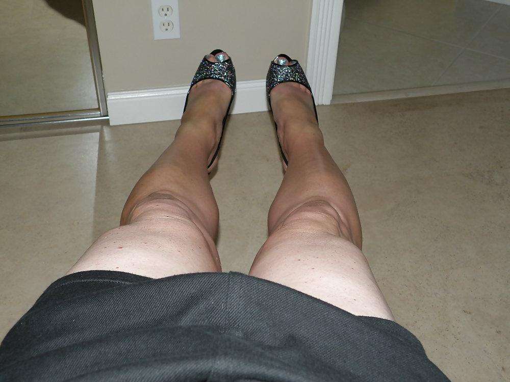 24P Jaimee Edwards - My Sissy Legs and Feet