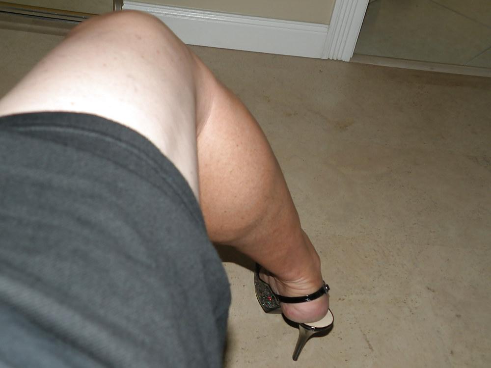 24P Jaimee Edwards - My Sissy Legs and Feet