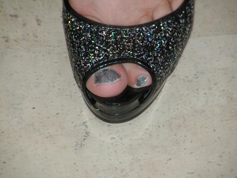 24P Jaimee Edwards - My Sissy Legs and Feet