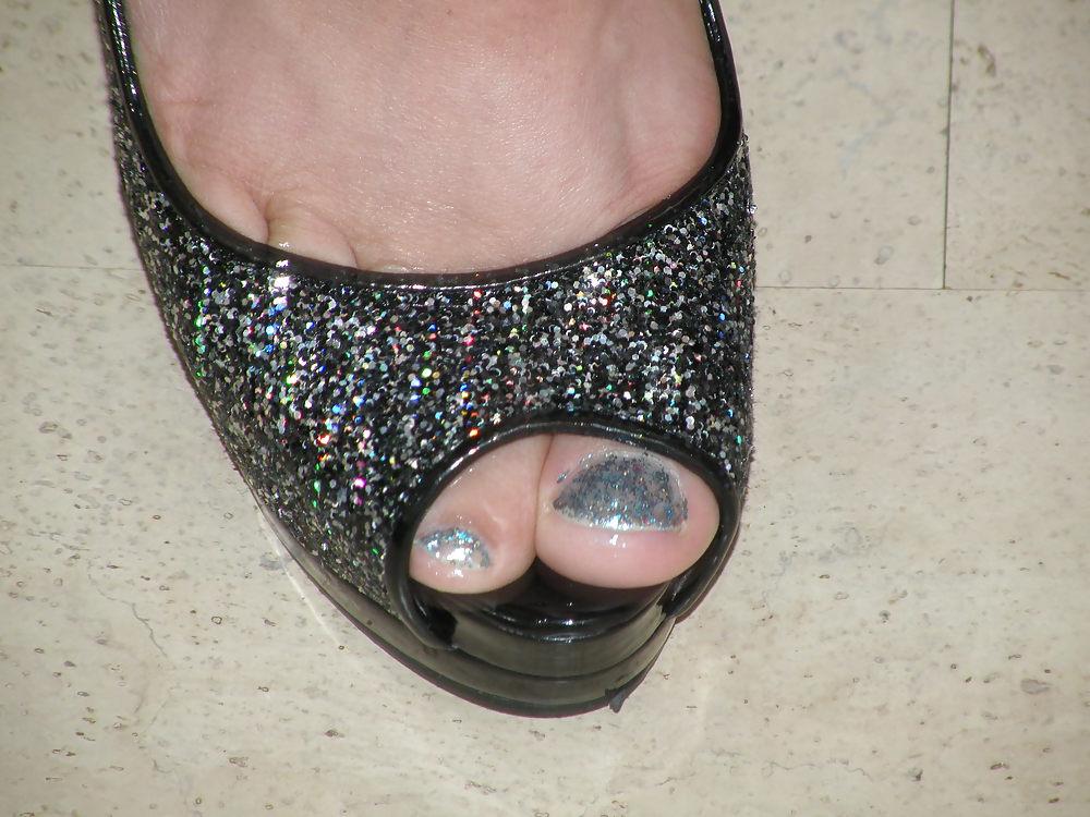 24P Jaimee Edwards - My Sissy Legs and Feet