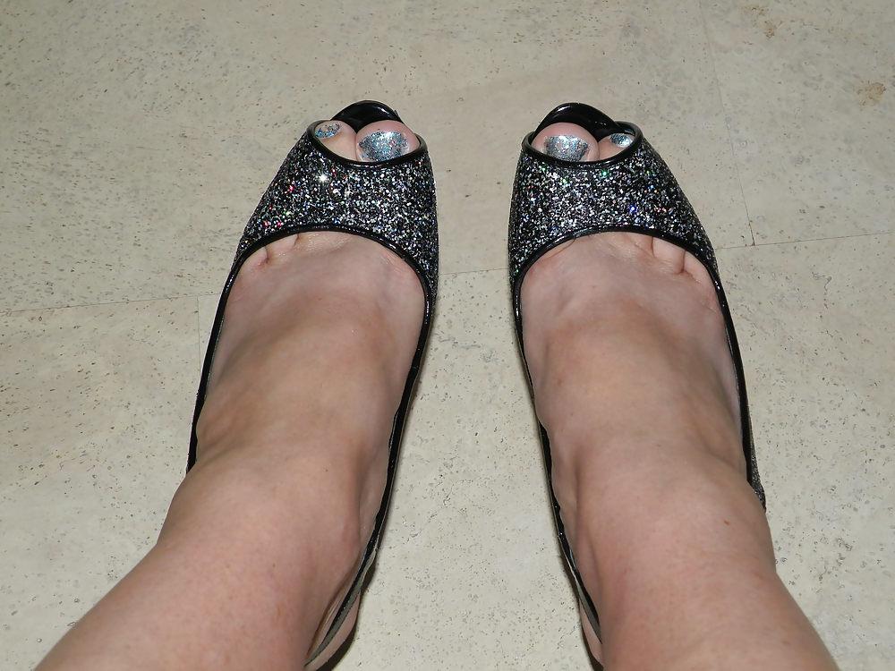 24P Jaimee Edwards - My Sissy Legs and Feet