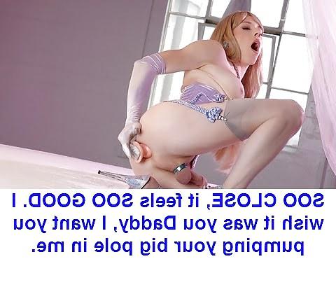 9P Poor horny sissy waitng for Sugardaddy