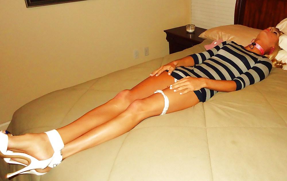 25P Sissy photo shoot!