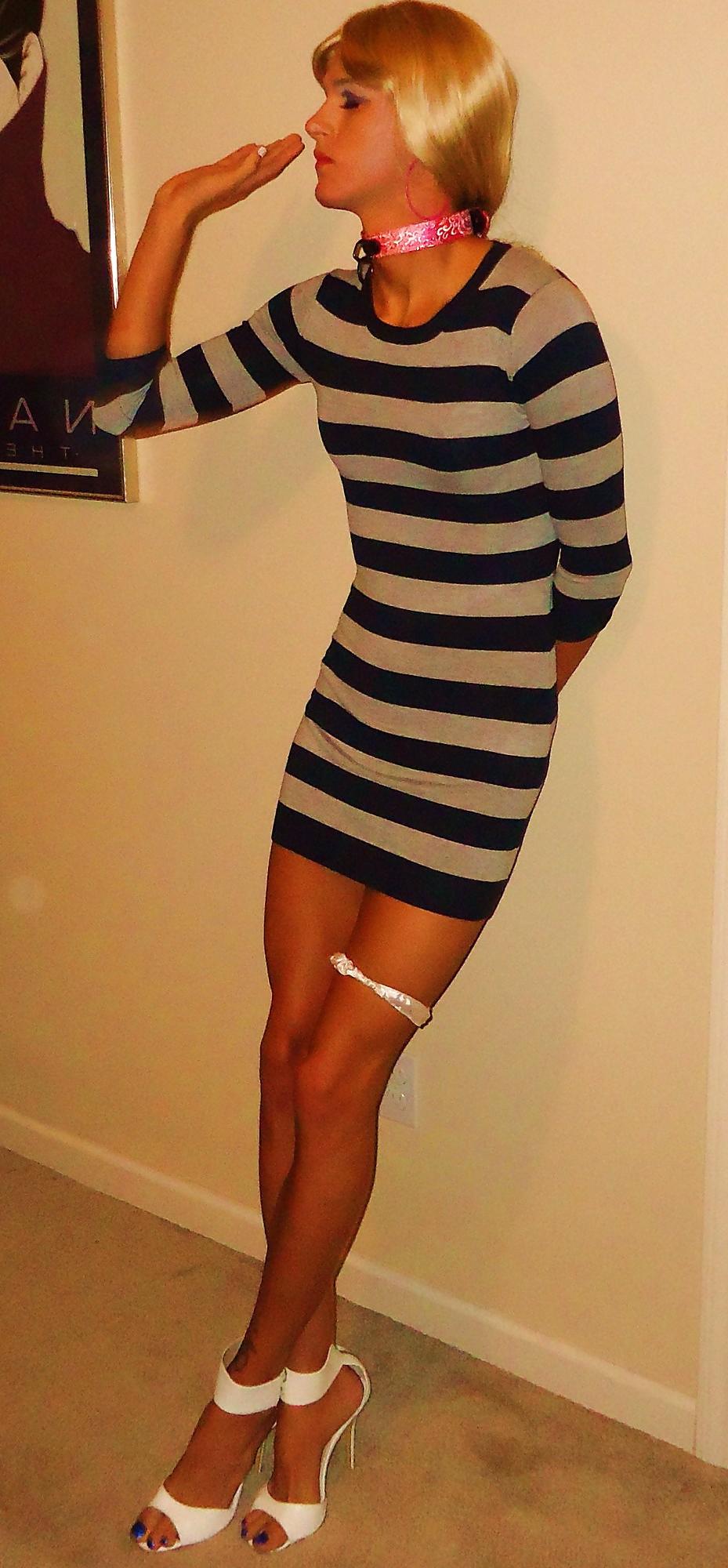 25P Sissy photo shoot!