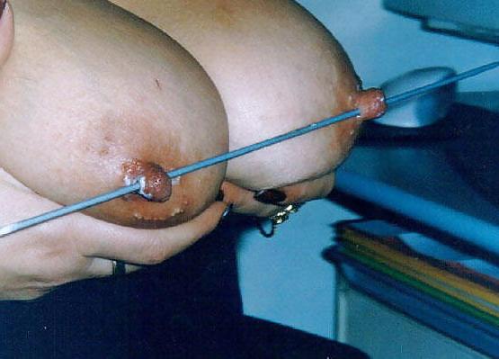 25P Huge breast & nipples