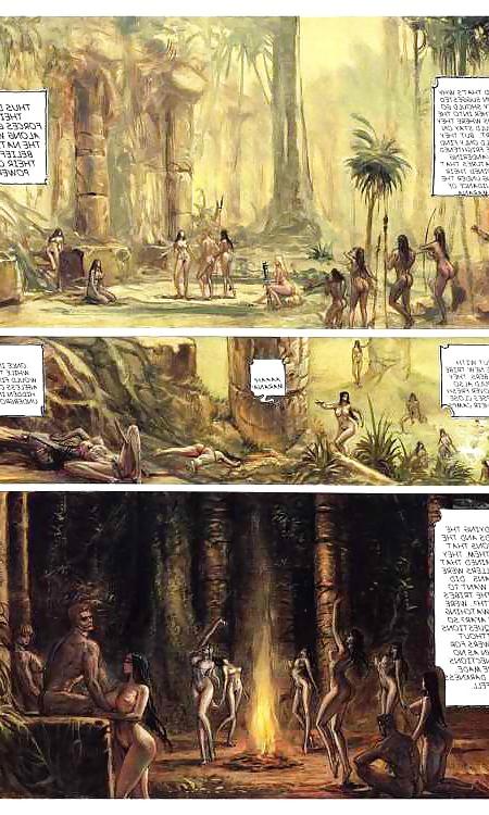 25P Some  Best Comics Sex Pics MIX #2