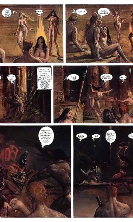 25P Some  Best Comics Sex Pics MIX #2