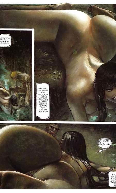 25P Some  Best Comics Sex Pics MIX #2