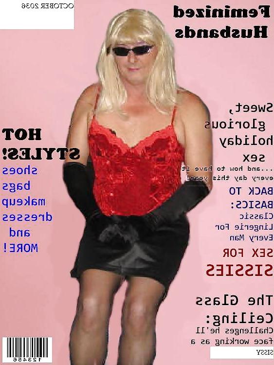 24P Sub sissy Gina