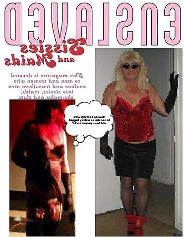 24P Sub sissy Gina