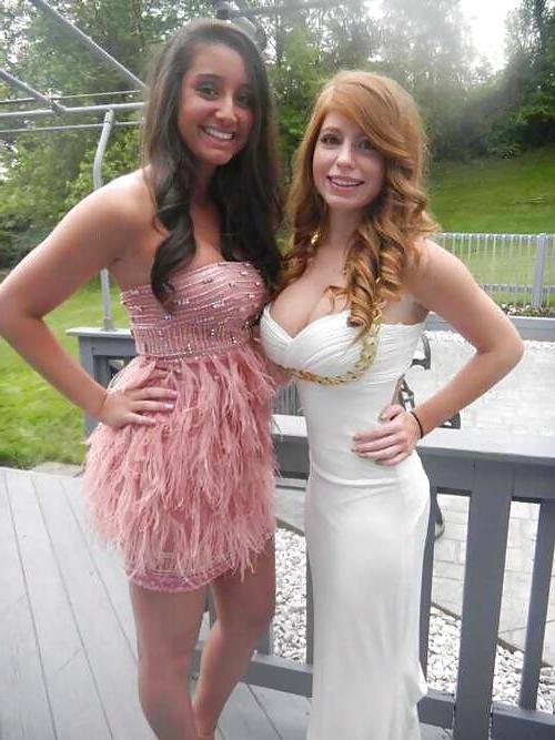25P Real girls - Huge tits.