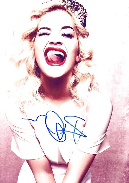 12P I would make them gape - Rita Ora