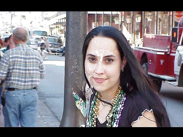 25P Best Ever Public Cum Jizz Sperm Walk