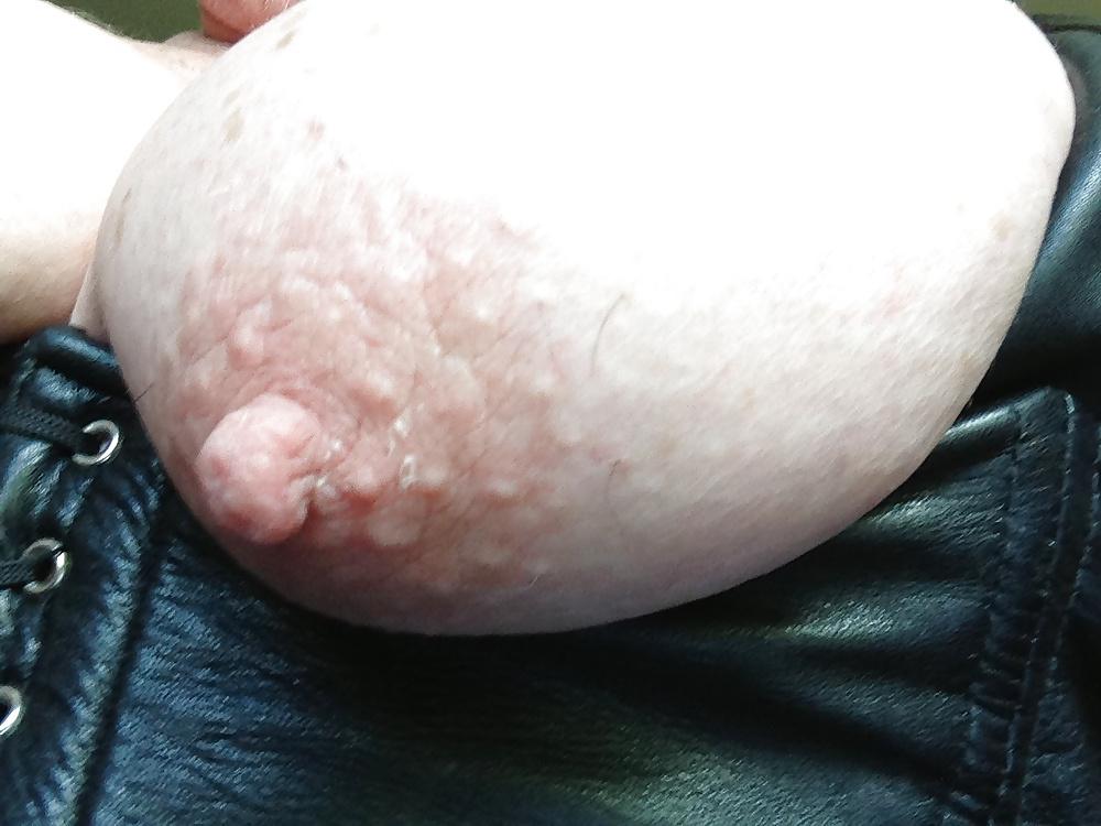 13P Hucow Teats Being Created--HUGE UDDERS