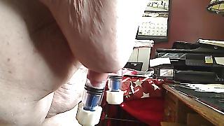 13P Hucow Teats Being Created--HUGE UDDERS