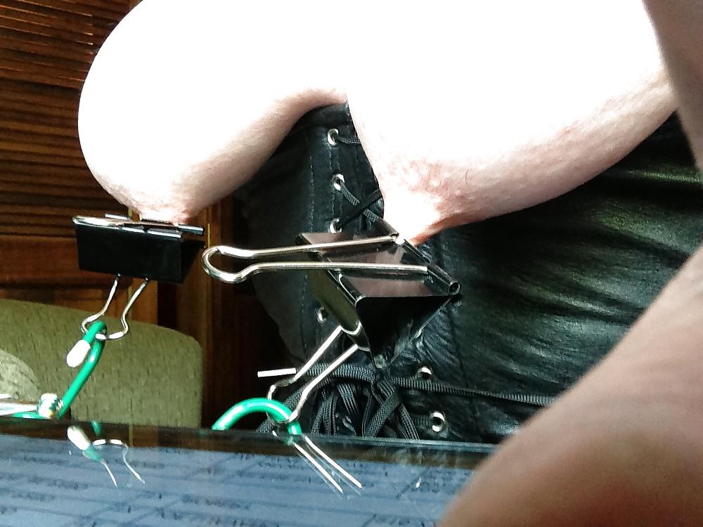 13P Hucow Teats Being Created--HUGE UDDERS