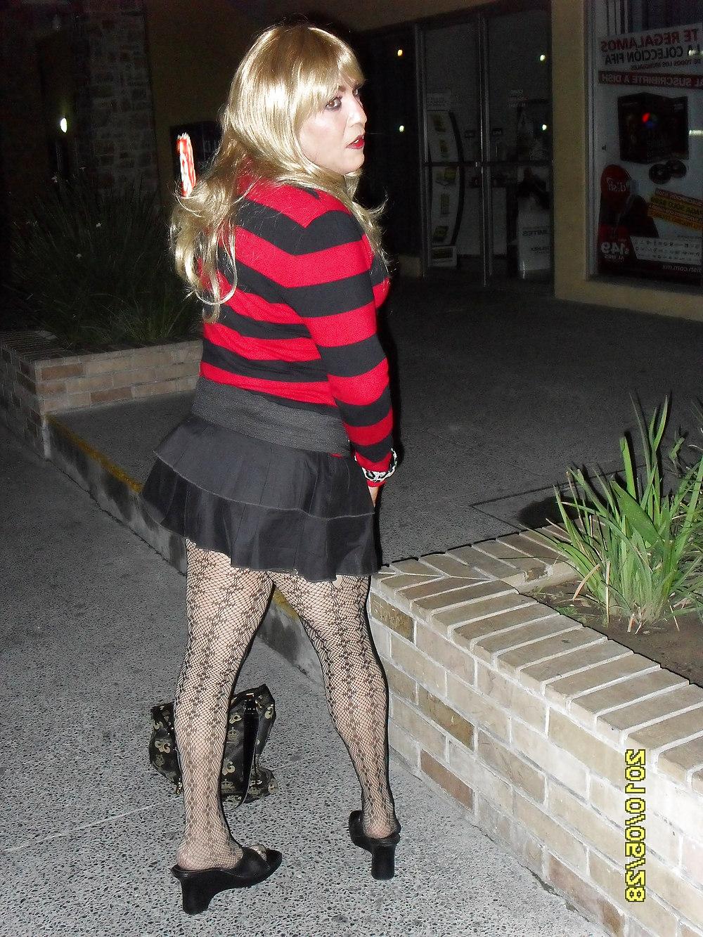 25P Slut Sissy Salma - Blonde