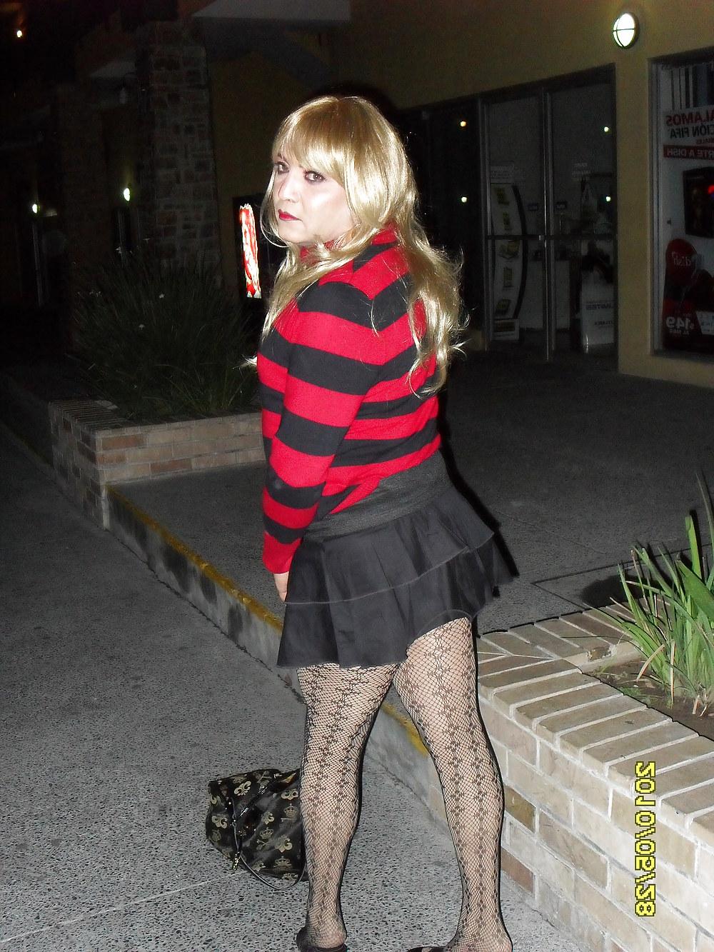 25P Slut Sissy Salma - Blonde