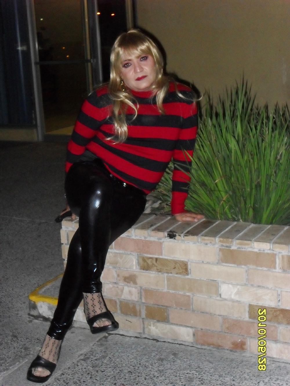 25P Slut Sissy Salma - Blonde