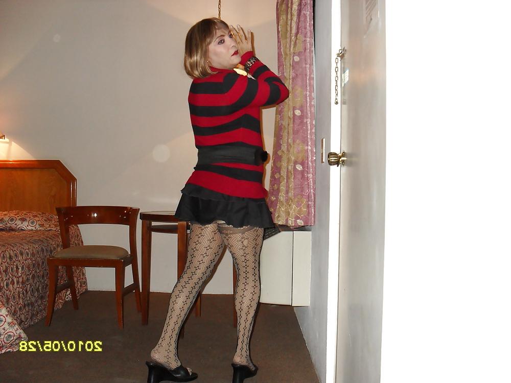 25P Slut Sissy Salma - Blonde