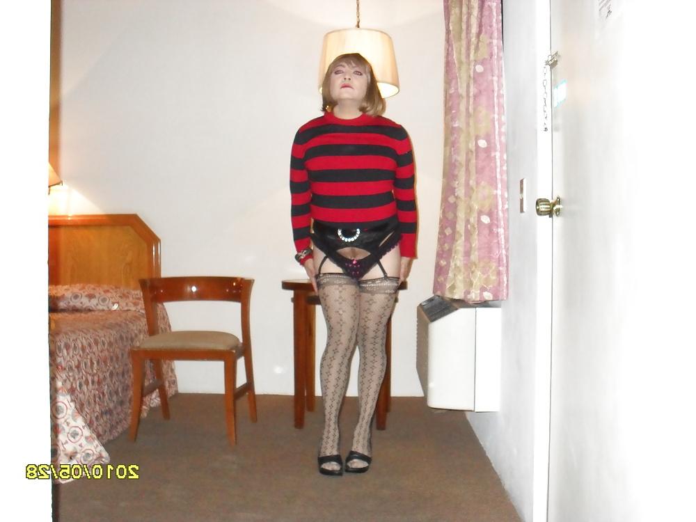 25P Slut Sissy Salma - Blonde