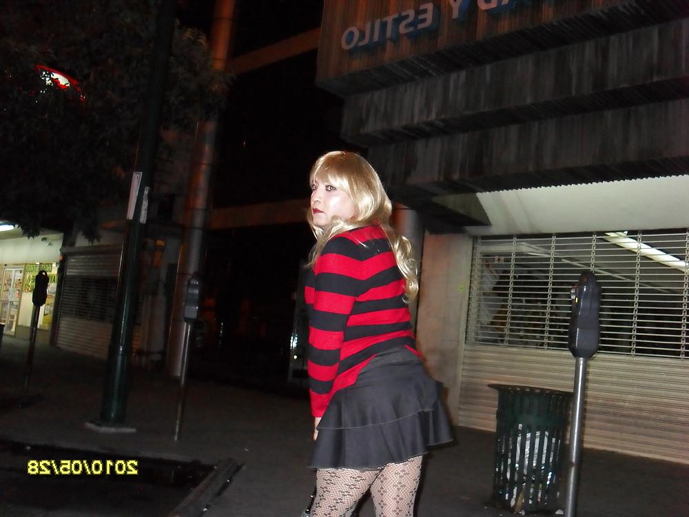 25P Slut Sissy Salma - Blonde
